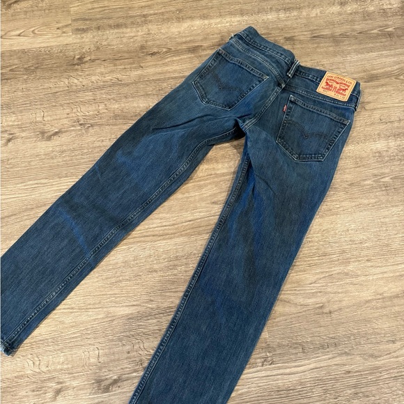 Levi’s Dark Blue 511 31-32 stretch - Picture 2 of 4